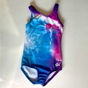 GK Disney Frozen gymnastics leotard